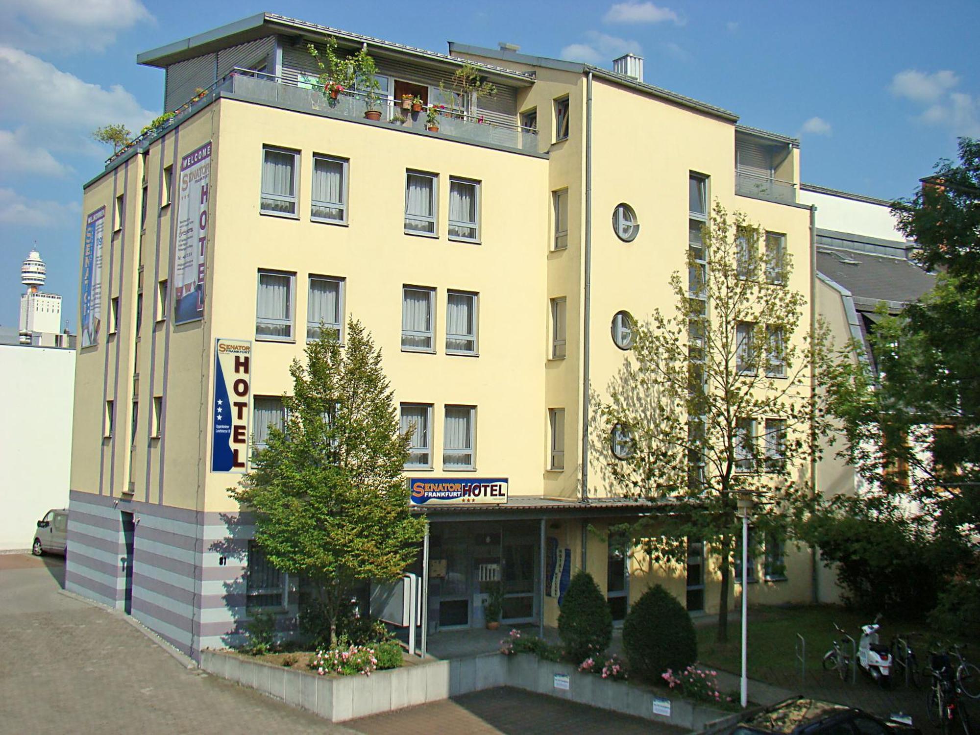 Senator Hotel Frankfurt am Main Bagian luar foto